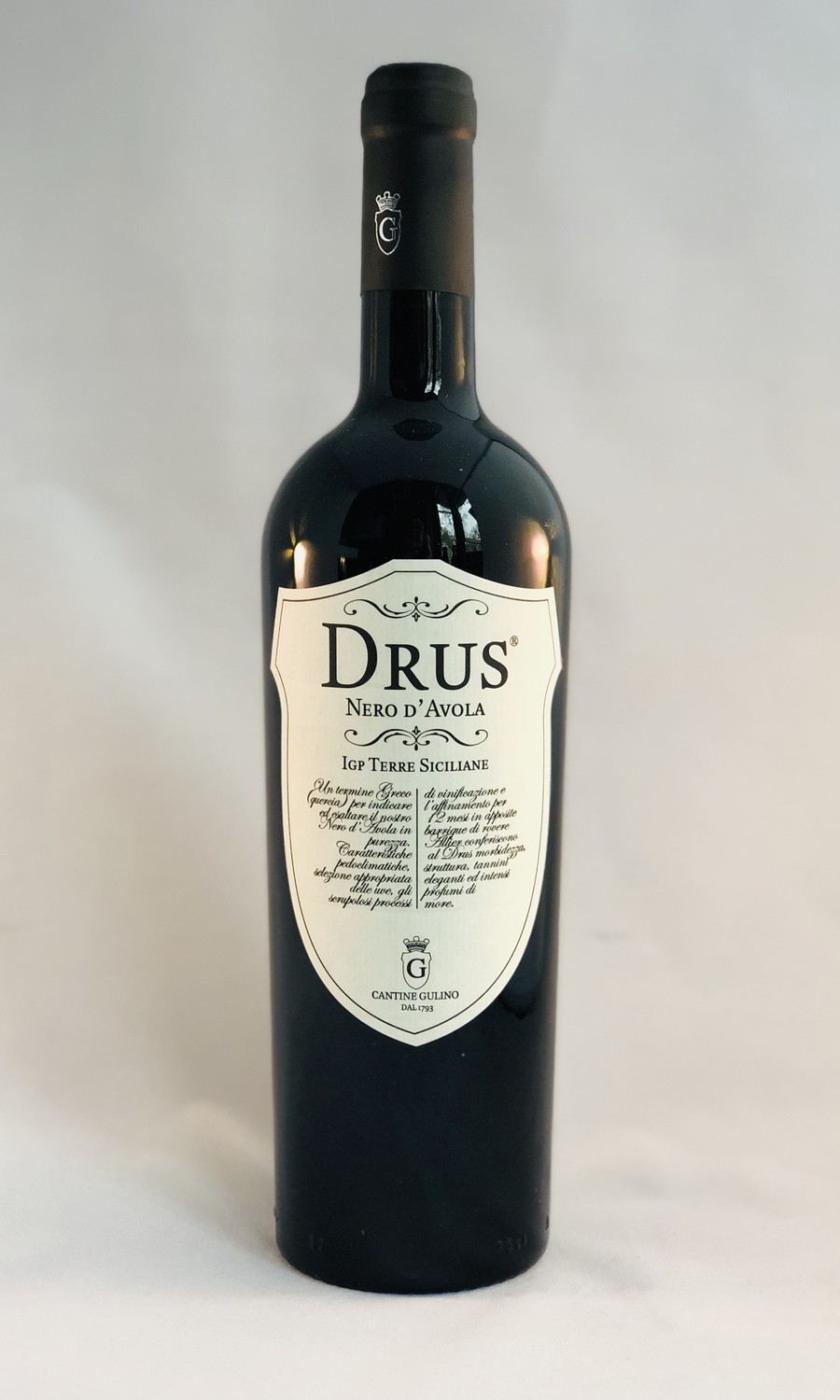 2015 &quot;Drus&quot; Nero d&#39;Avola by Cantine Gulino