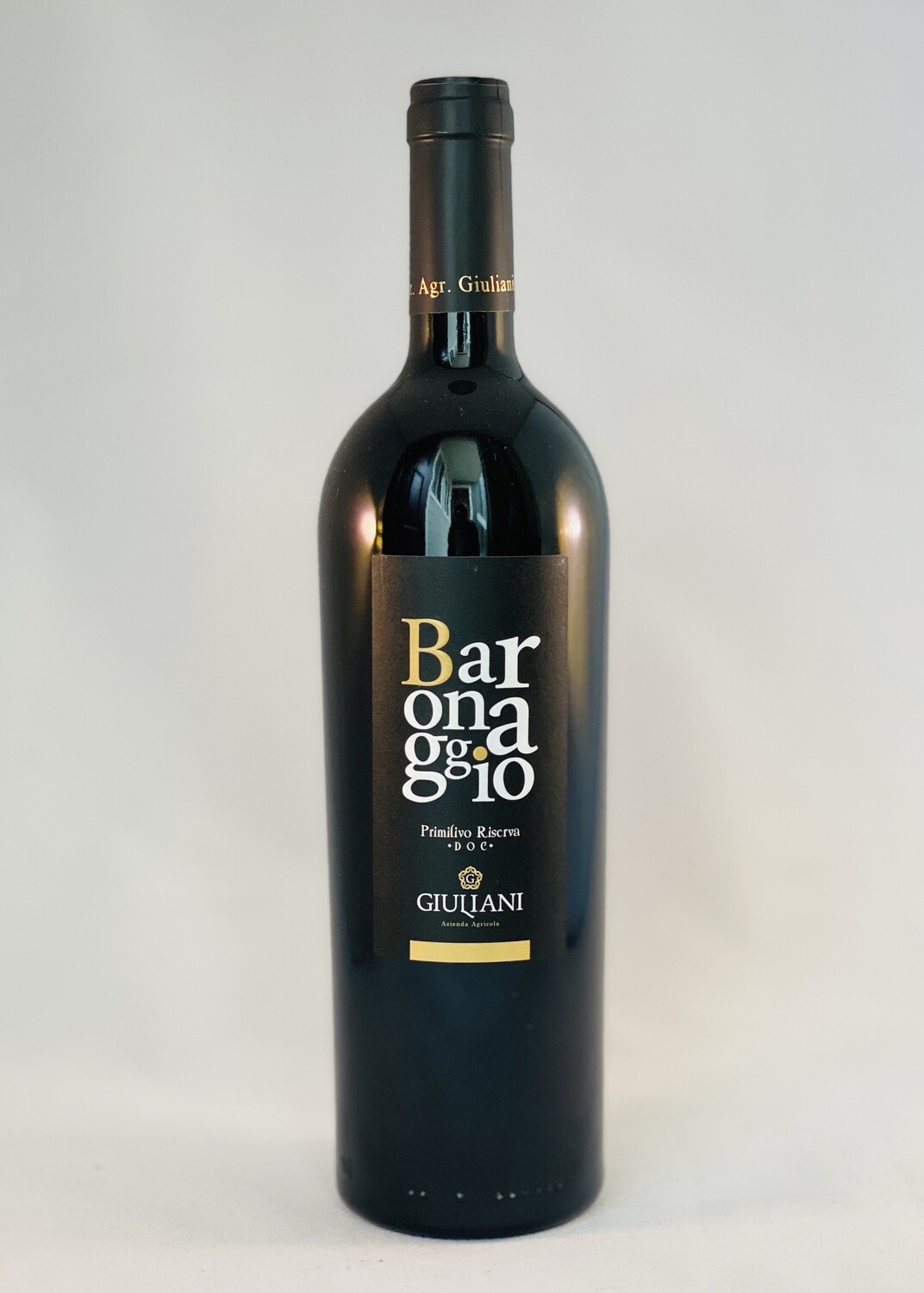 2015 &quot;Baronaggio&quot; Primitivo Riserva by Giuliani