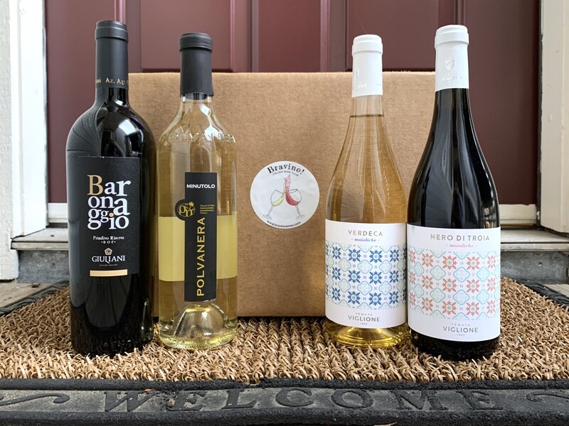 Puglia Shipment