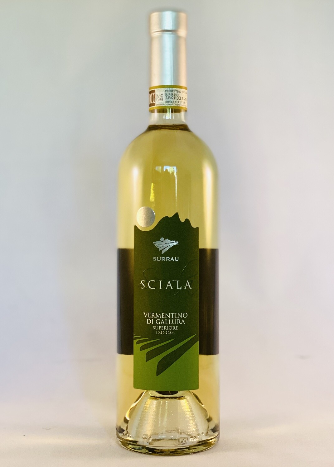 2019 “Sciala” Vermentino di Gallura Superiore DOCG by Surrau