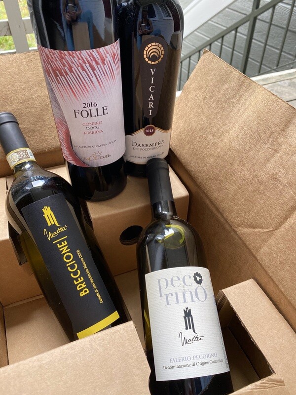 1 Year Bravino Wine Club Subscription