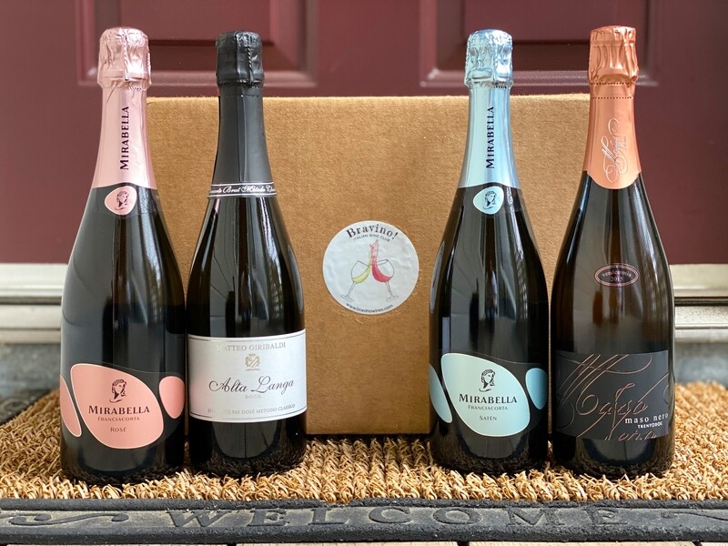 Sparkling &quot;Metodo Classico&quot;  Shipment