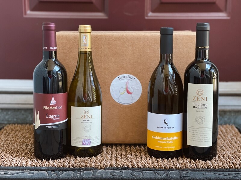 Trentino-Alto Adige Shipment