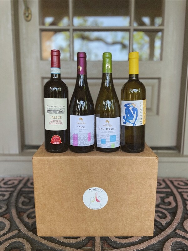 Basilicata Shipment