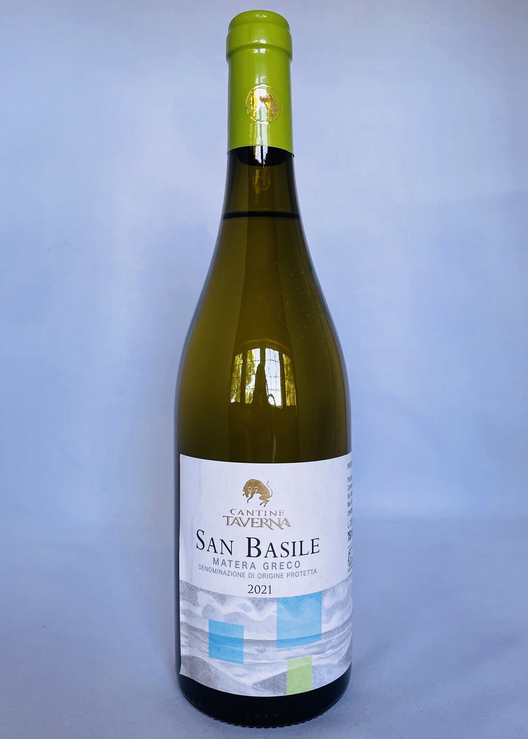 2021 &quot;San Basile&quot; Matera Greco DOC by Cantine Taverna