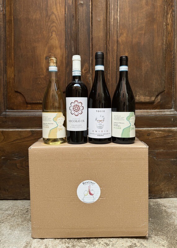 Abruzzo Shipment