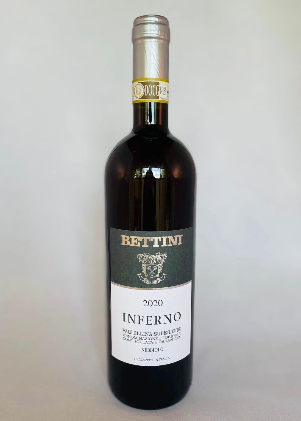 2020 Inferno Valtellina Superiore DOCG by Bettini