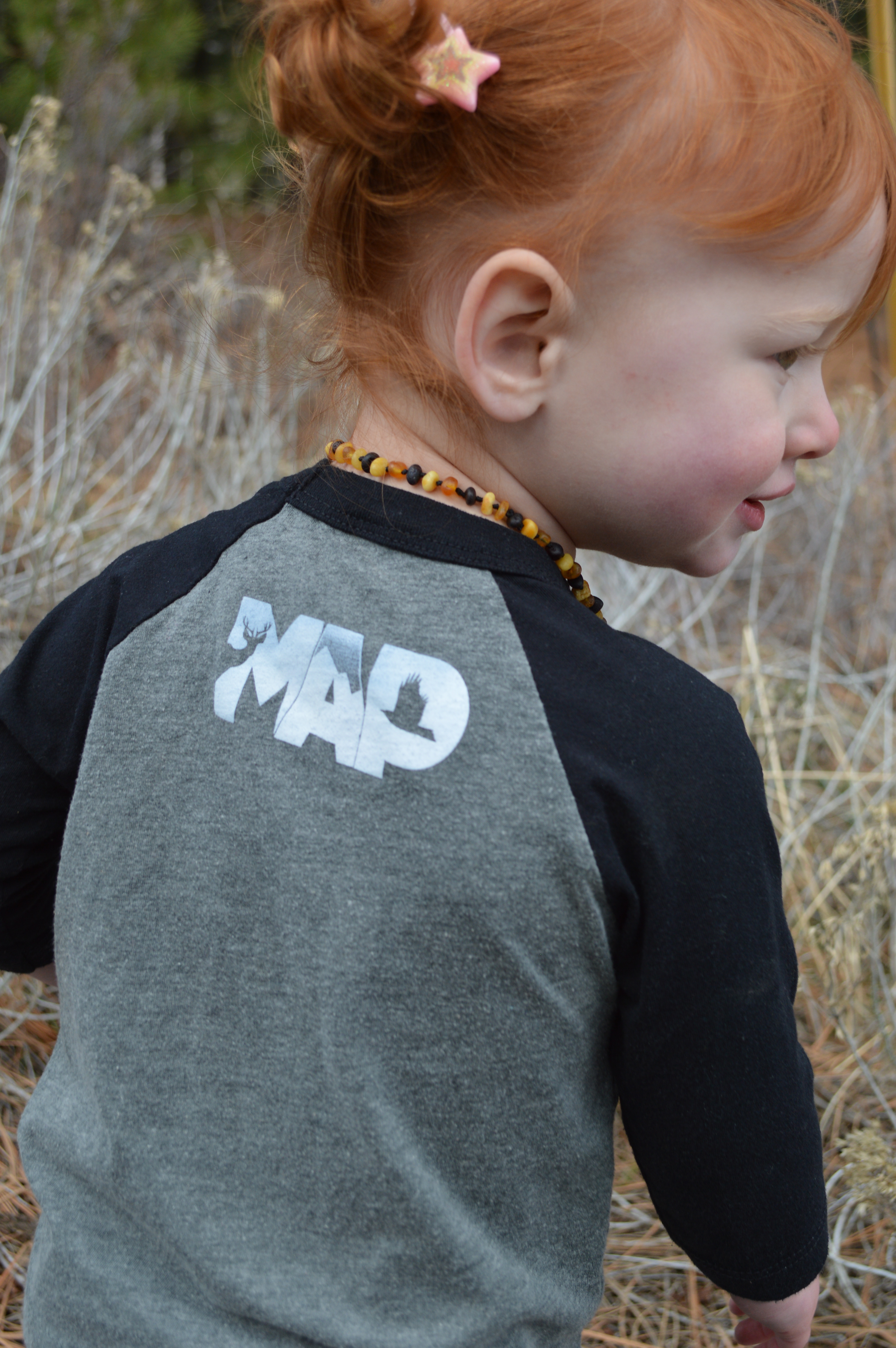 Future Activist Toddler Baseball Tee