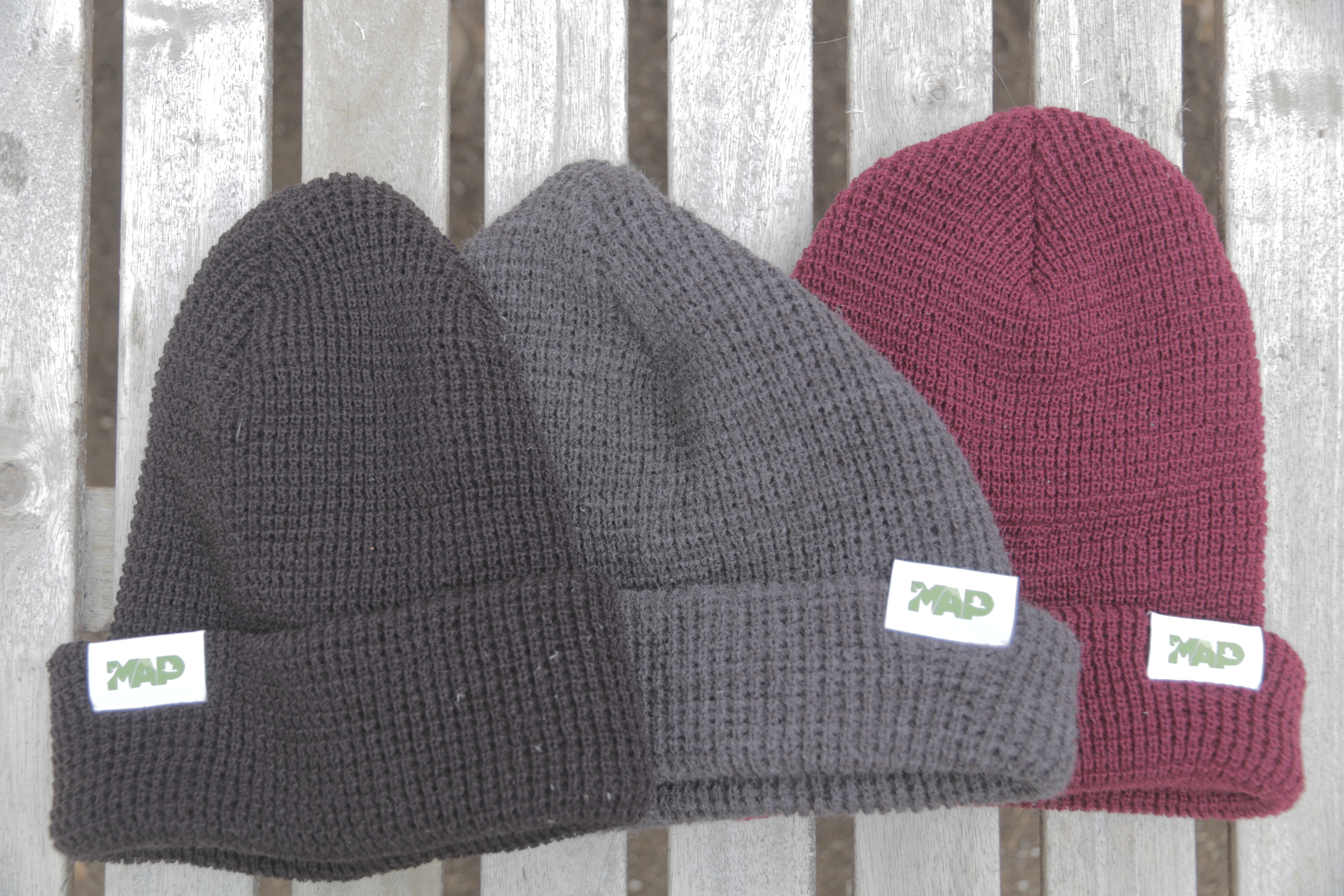 Protect Our Mountains Waffle Knit Beanie