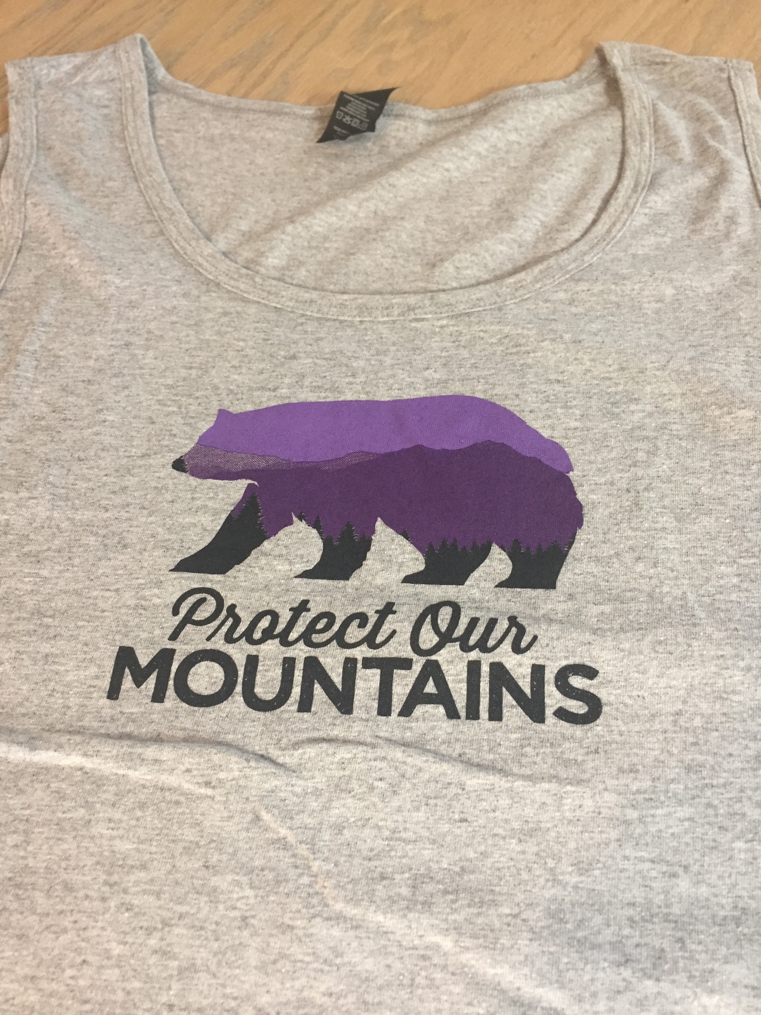 Protect Our Mountains Tank