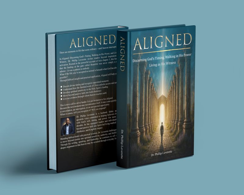 Aligned: Discerning God’s Timing, Walking in His Power, and Living as His Witness