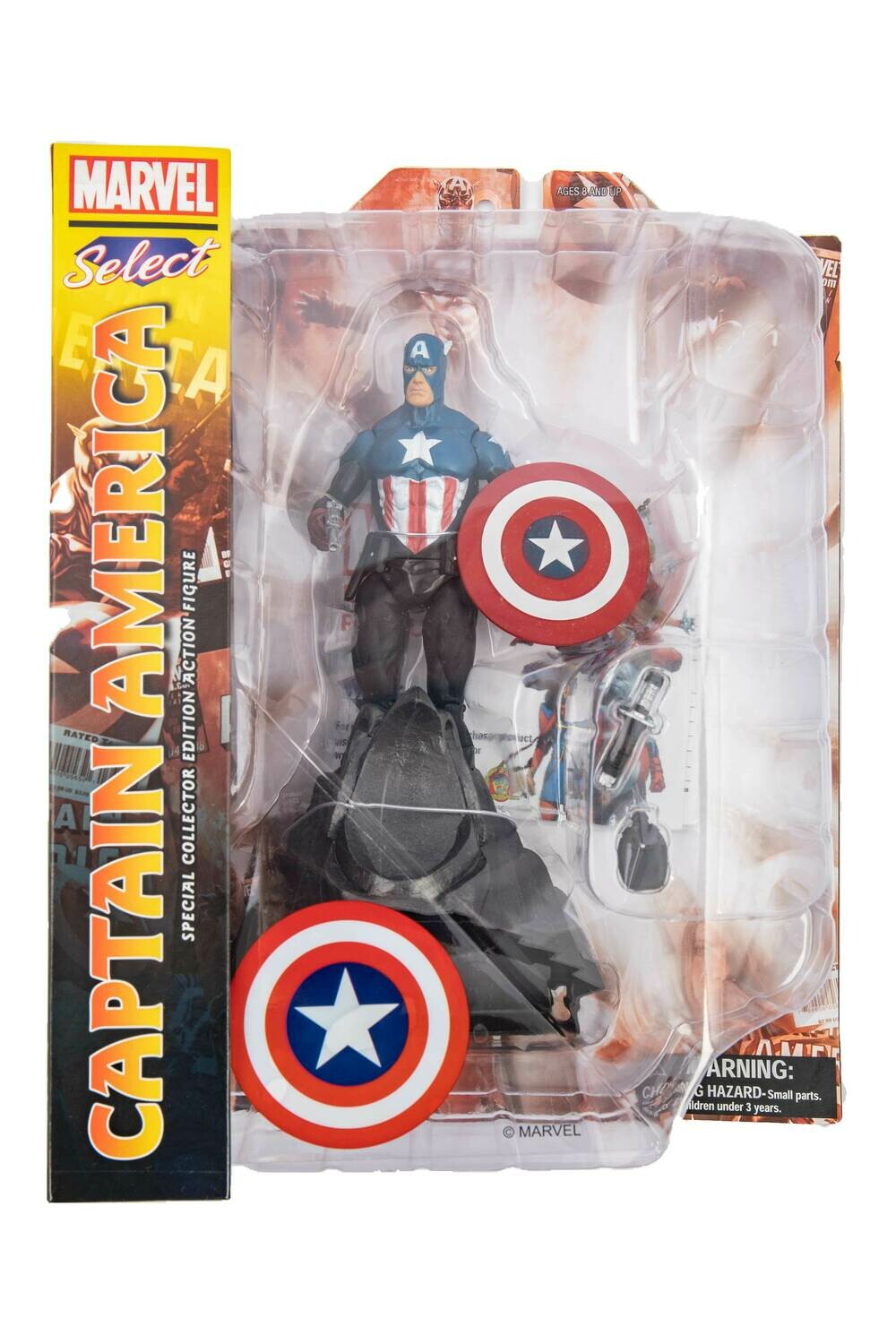 Captain America Diamond Select Action Figure