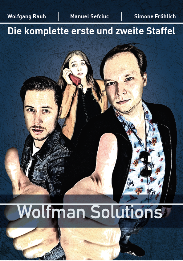 Wolfman Solutions - Die komplette erste und zweite Staffel