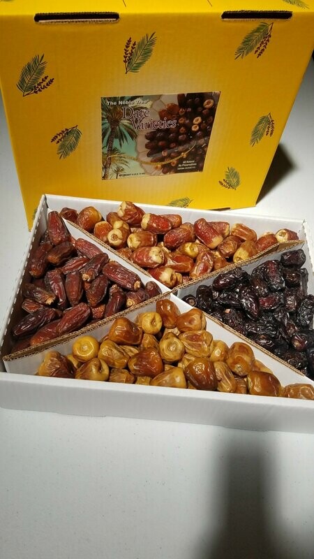Date Variety 6lb Box