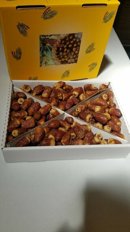 Sagee Dates 6lb Box