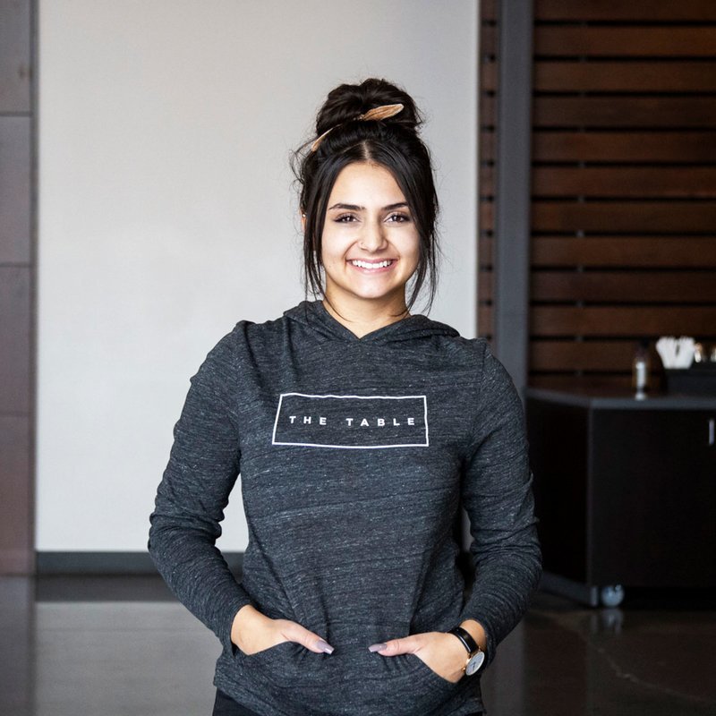 Grey T-Shirt Hoodie