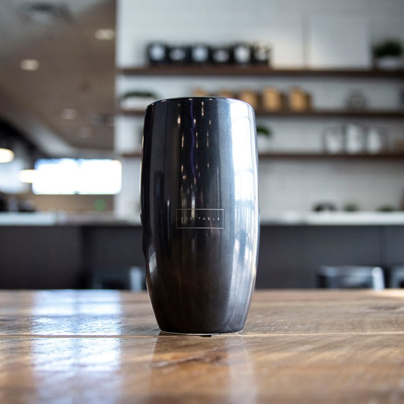 12 oz ceramic hand grip mug