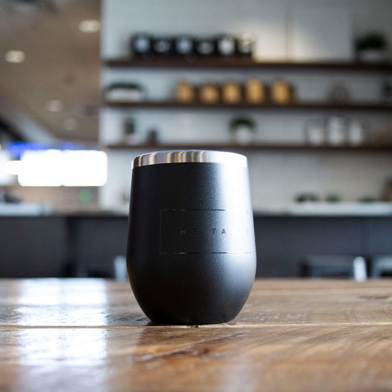 12oz Double Wall Stainless Steel Thermal Tumbler