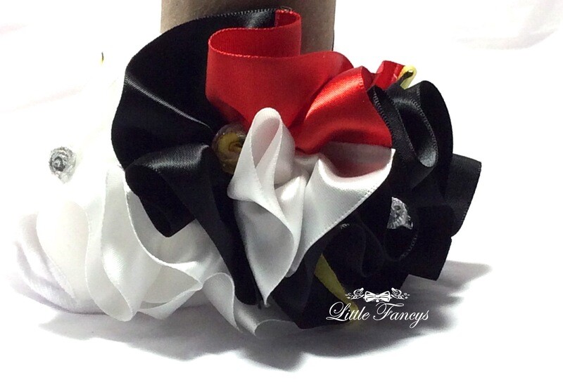 Red White and Black