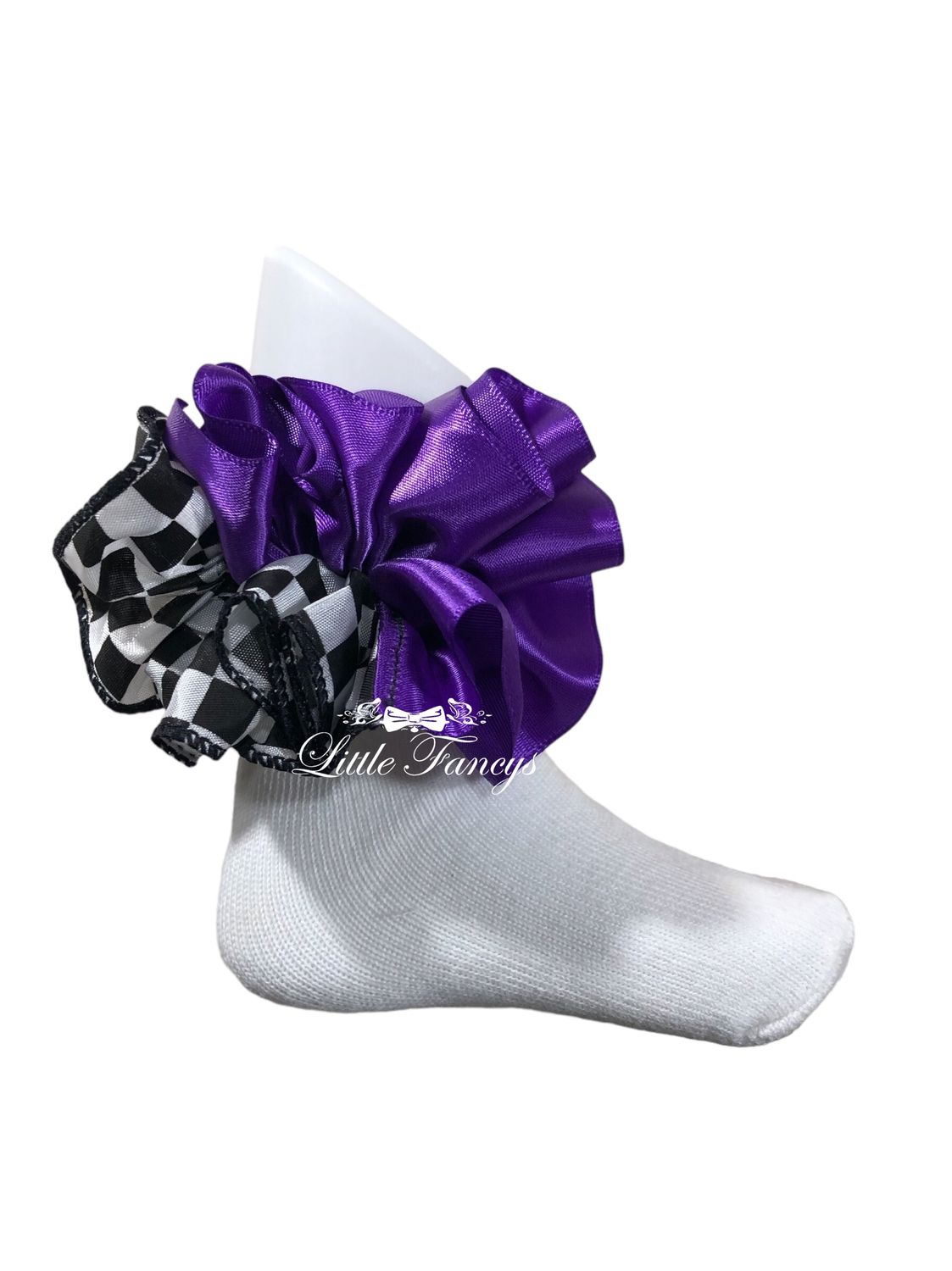 &quot;Lil Angel&quot; - Ruffle Socks -Choose your colors