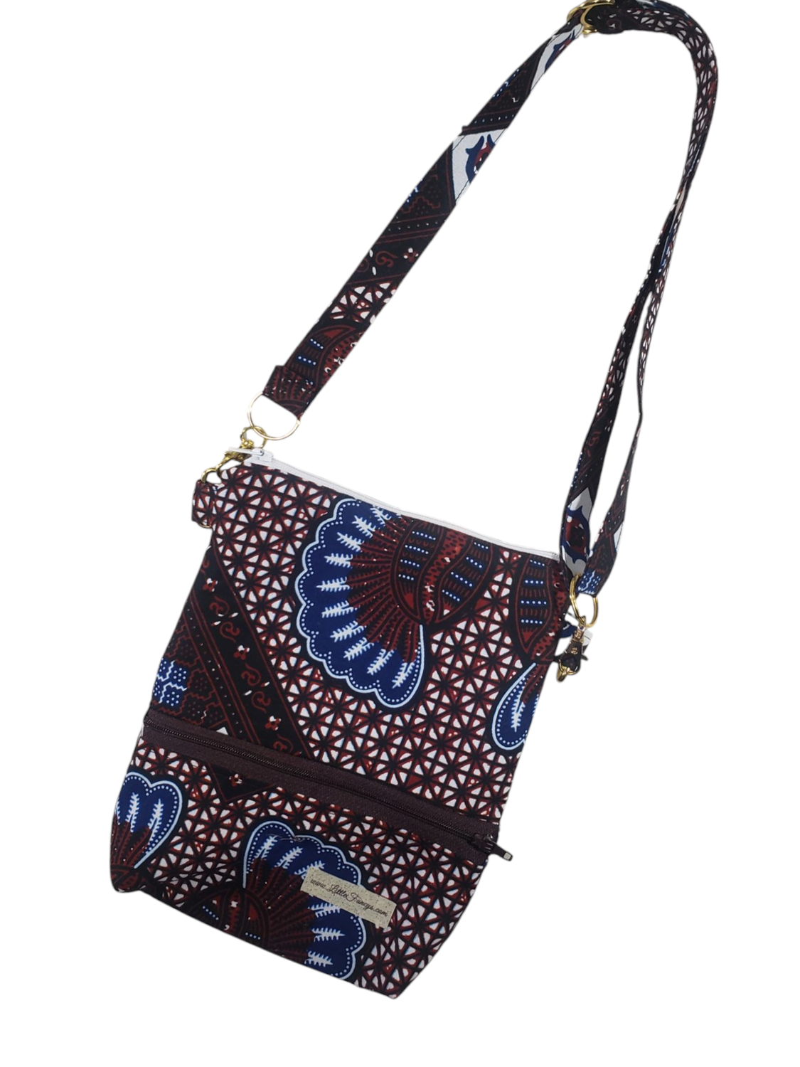 Ankara Crossbody Bag – Handmade African Print Purse