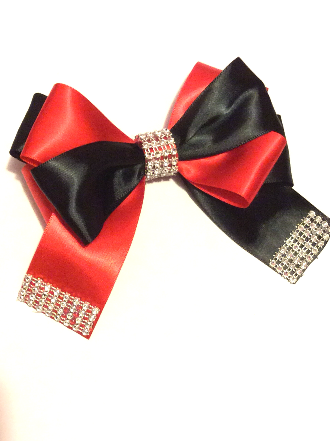 Red And Black Cheer Boww