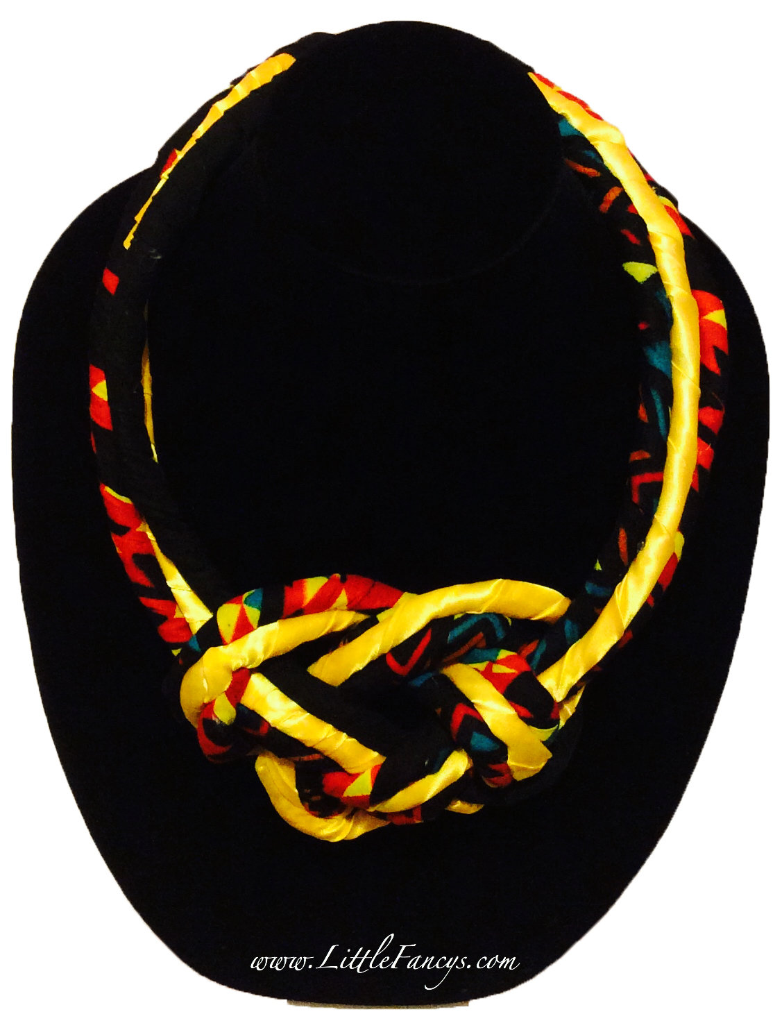 Knotted Statement Neck Piece