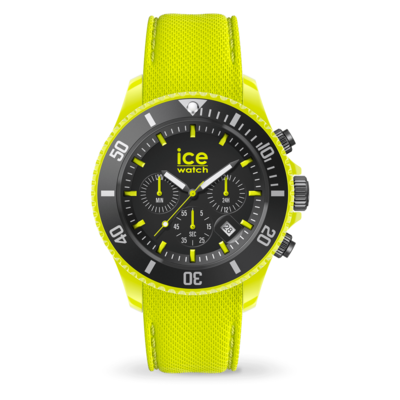 ICE chrono - Neon yellow
