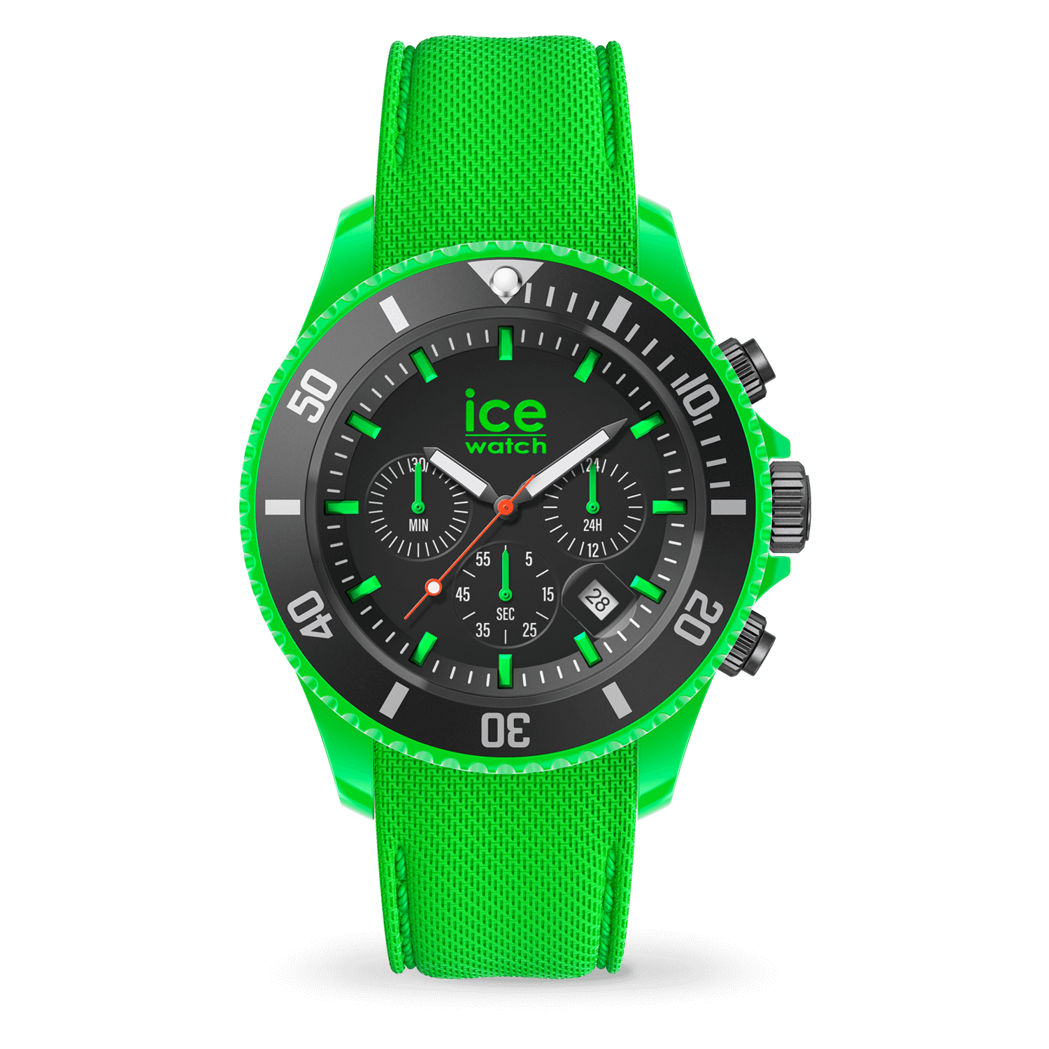 ICE chrono - Neon green