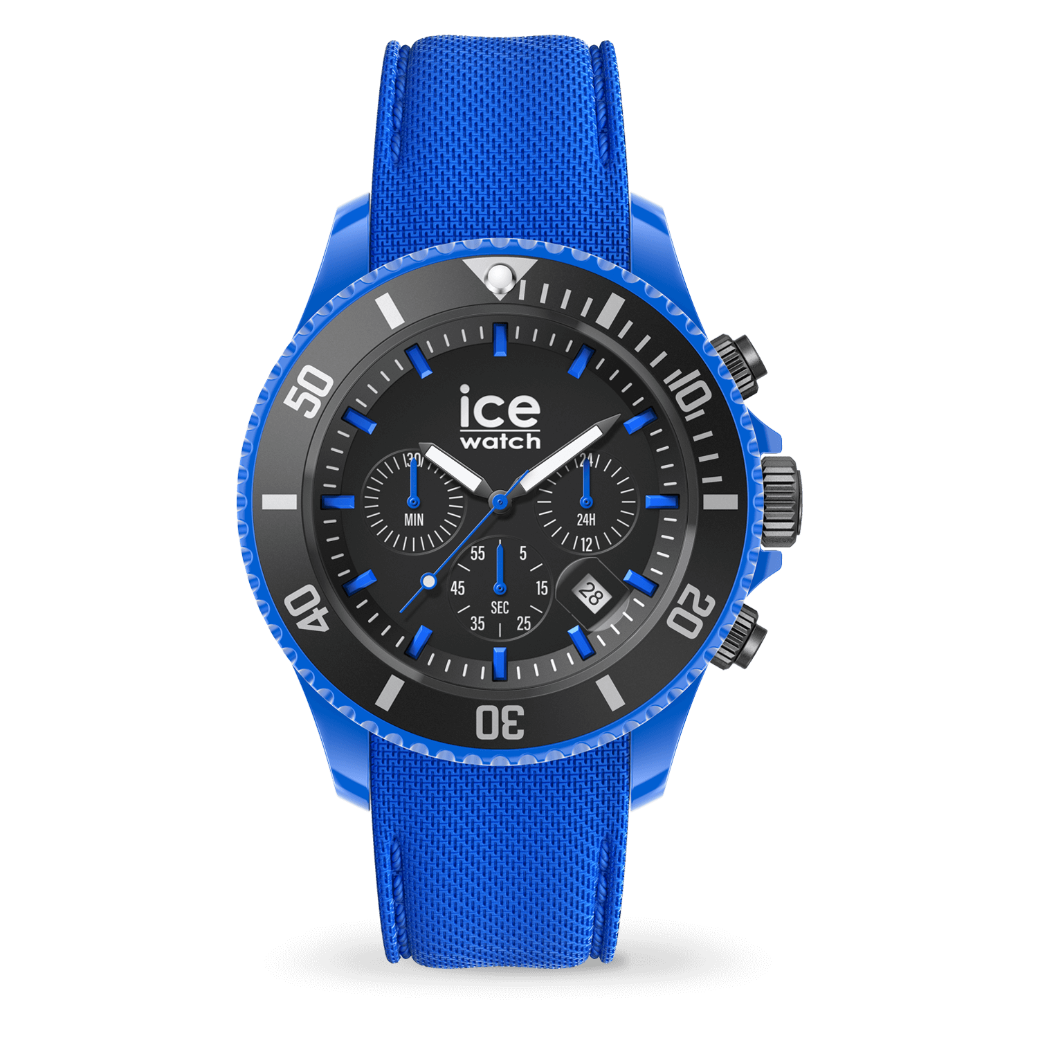 ICE chrono - Neon blue