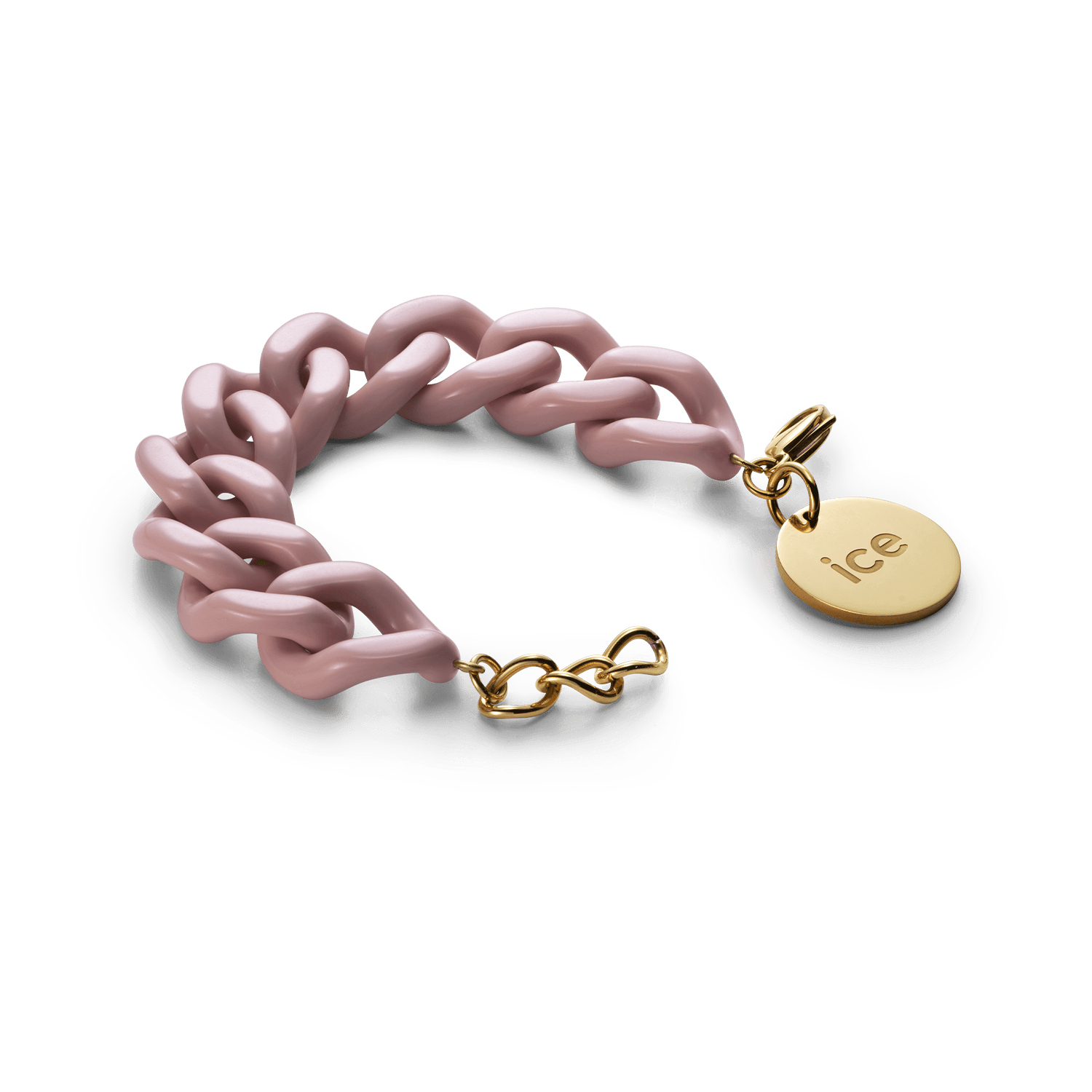 Chain bracelet - Fall rose