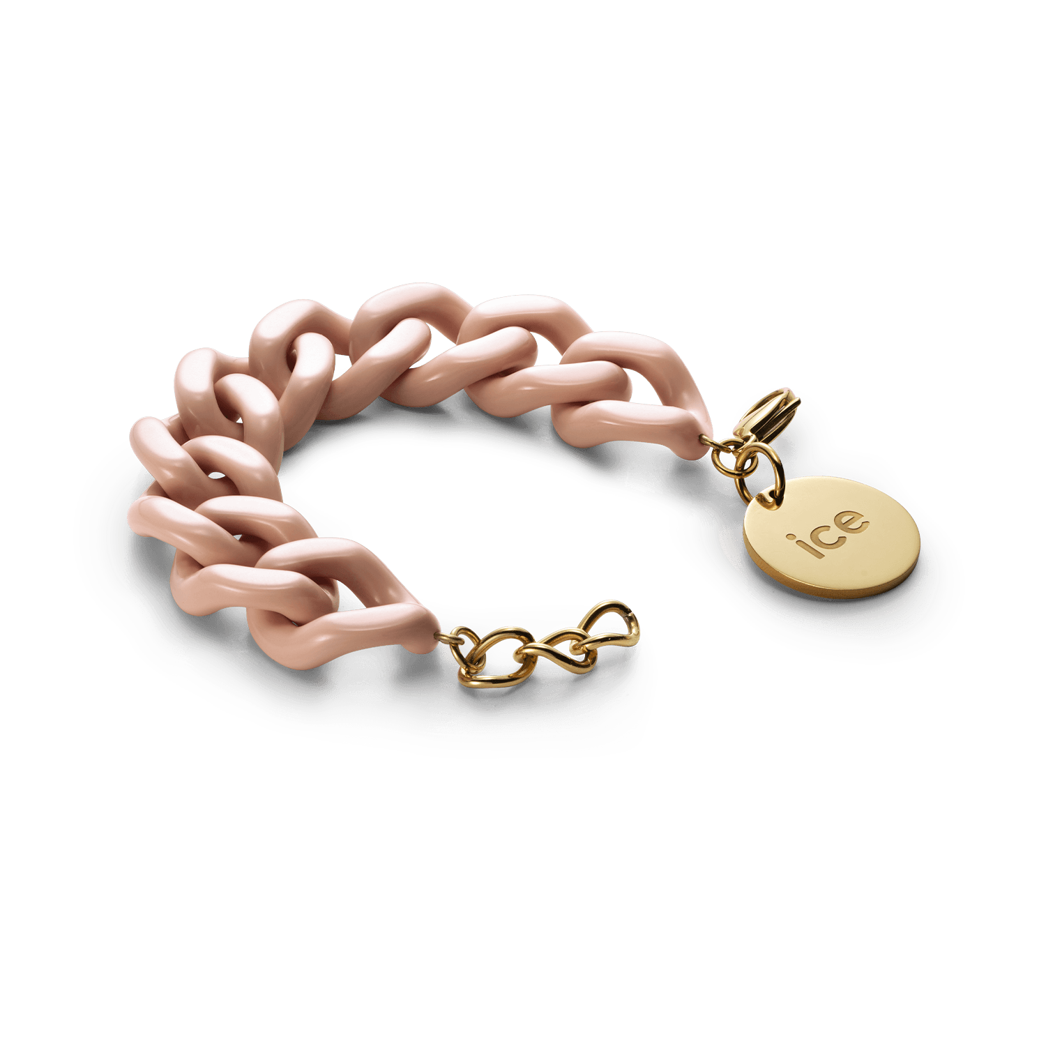 Chain bracelet - Clay