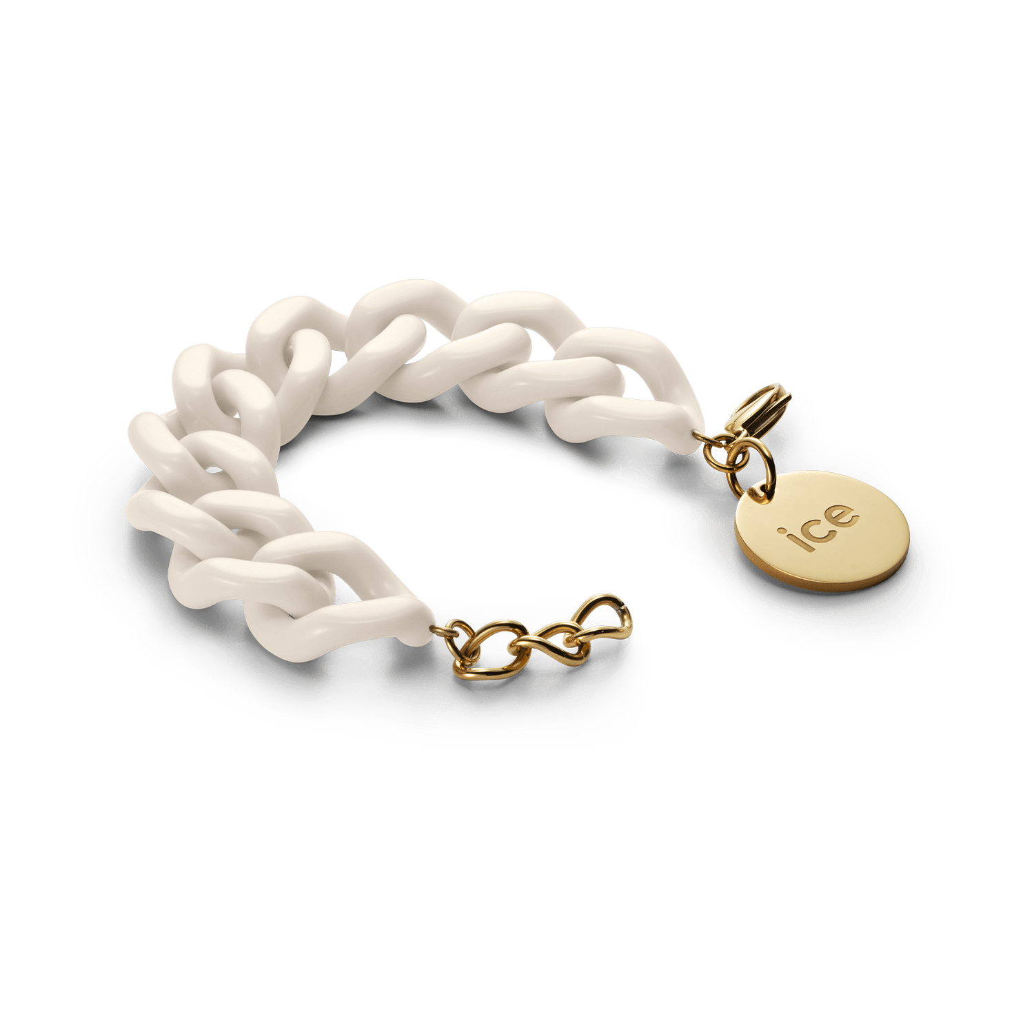 Chain bracelet - Almond skin