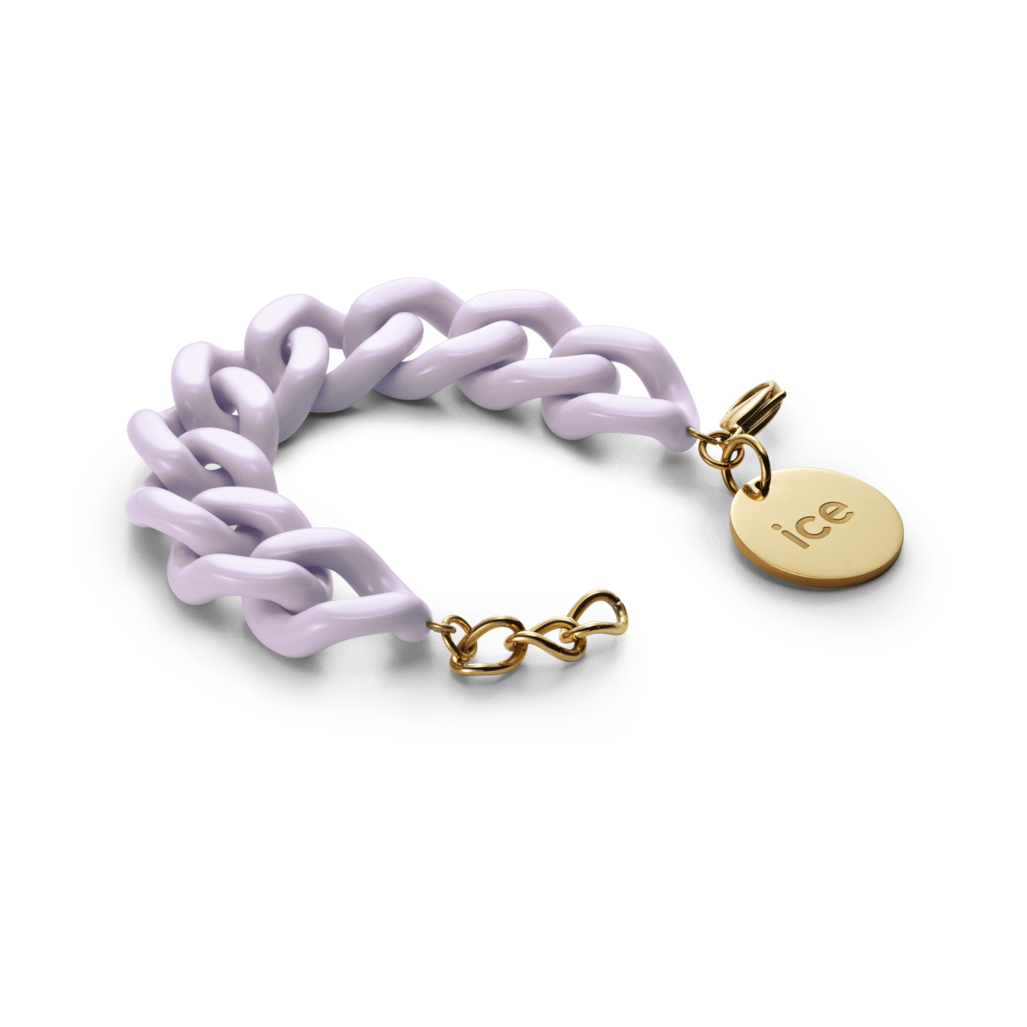 Chain bracelet - Lavender