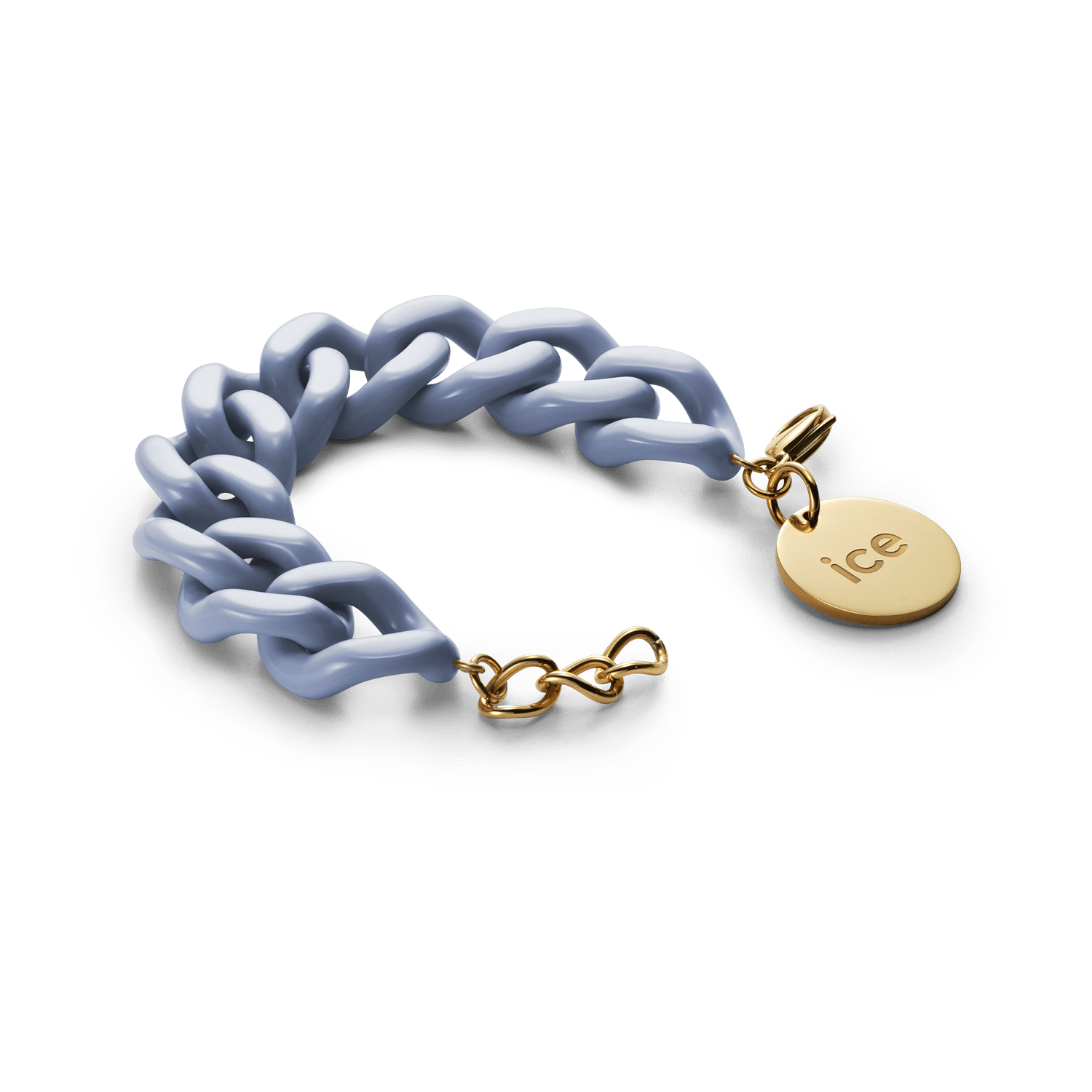 Chain bracelet - Artic blue