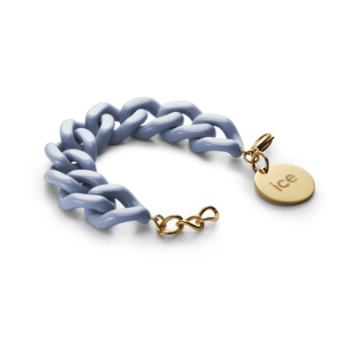 Chain bracelet - Artic blue