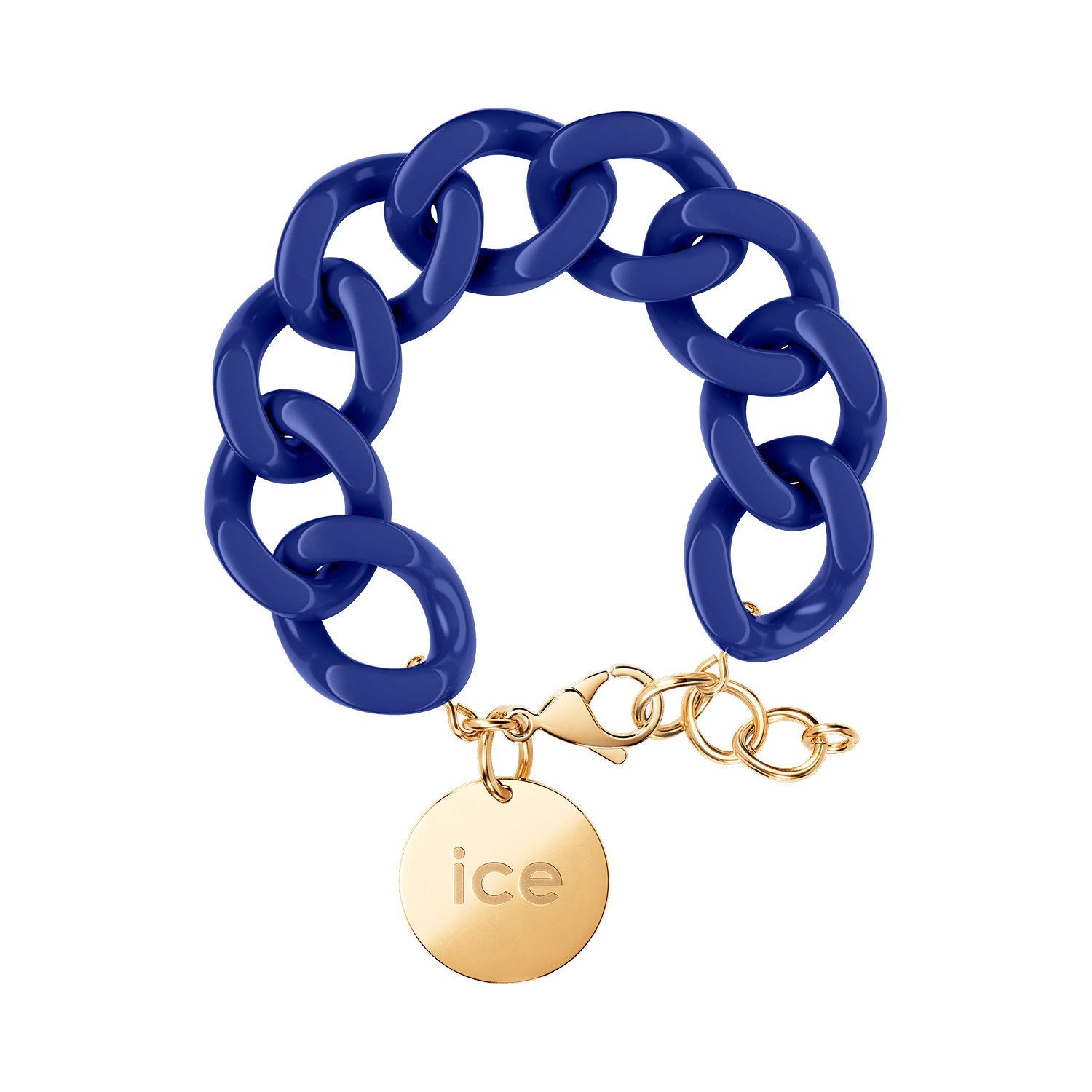Chain bracelet - Lazuli blue