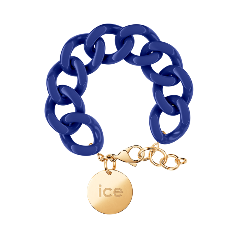 Chain bracelet - Lazuli blue