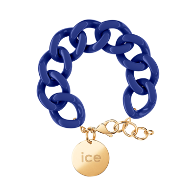 Chain bracelet - Lazuli blue