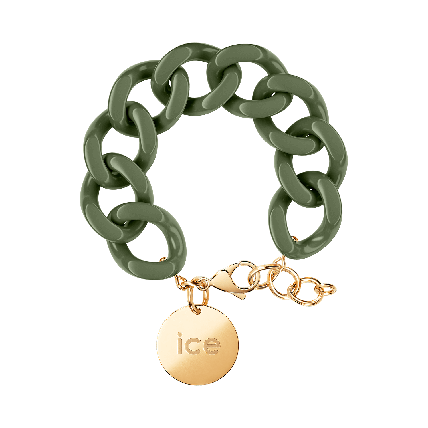 Chain bracelet - Khaki