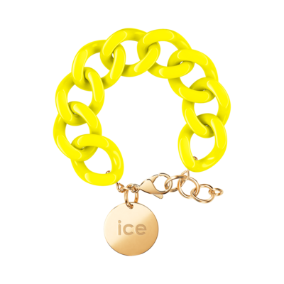 Chain bracelet - Flashy yellow