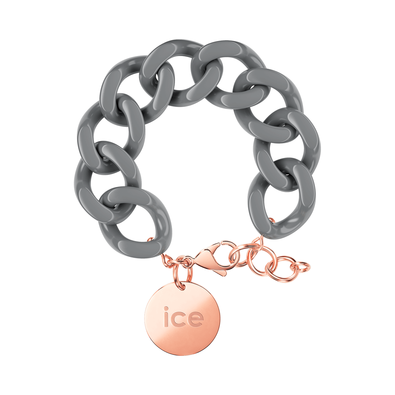 Chain bracelet - Chic grey