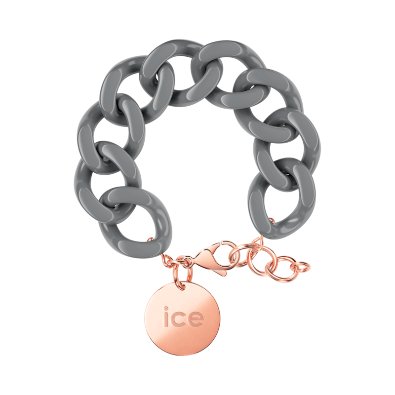 Chain bracelet - Chic grey