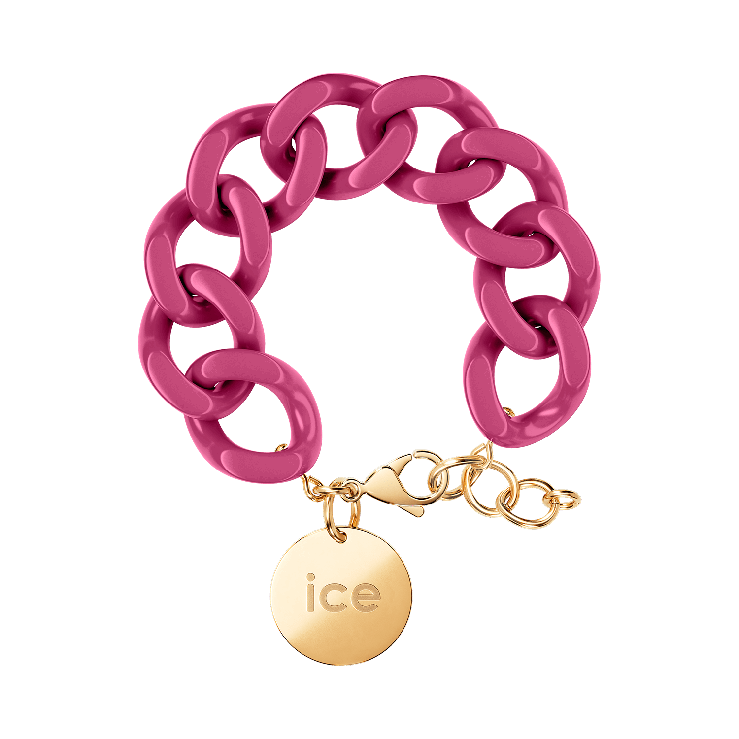 Chain bracelet - Orchid