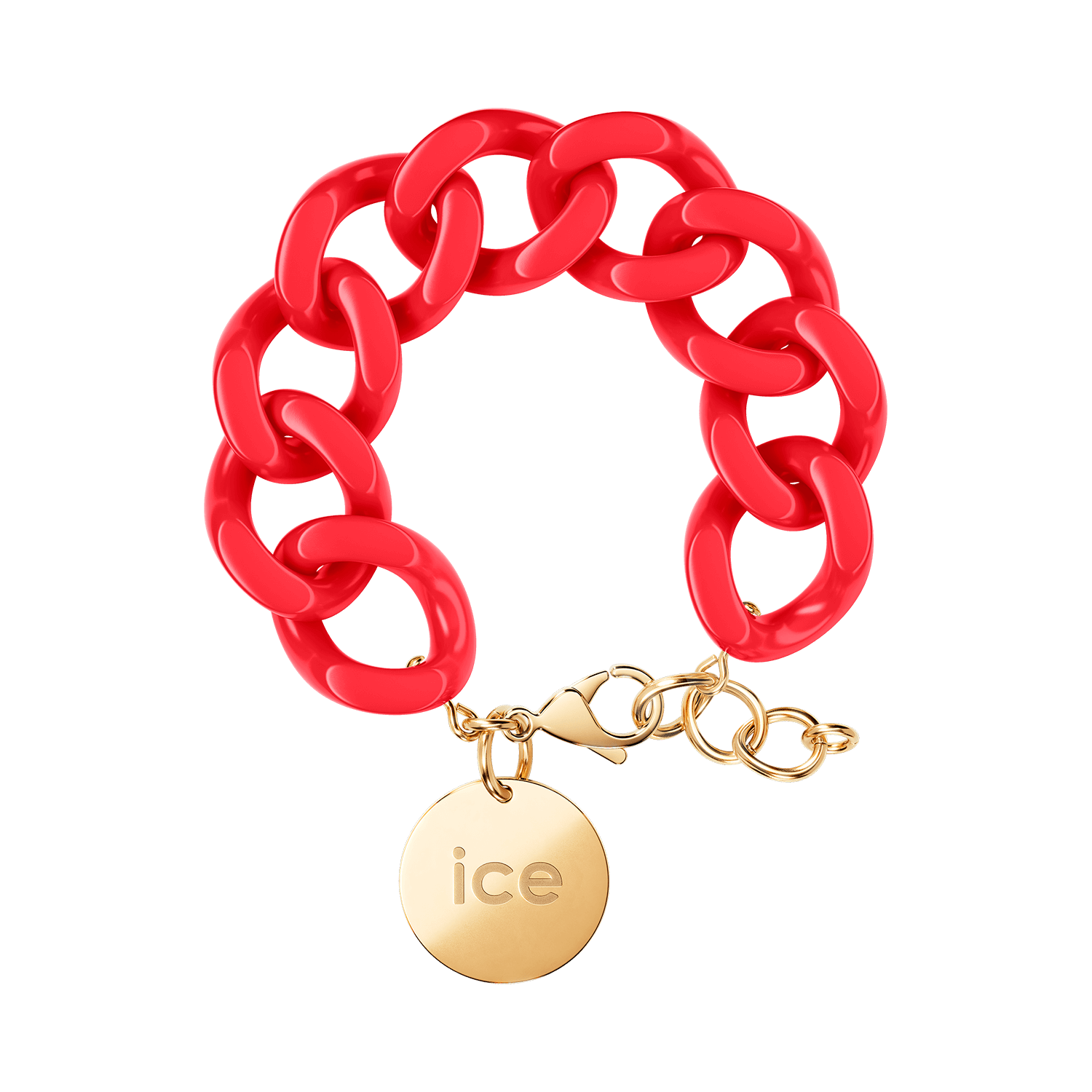 Chain bracelet - Red passion