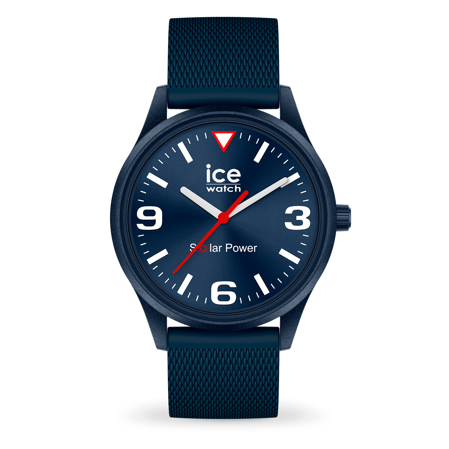 ICE solar power - Casual blue red