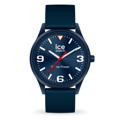 ICE solar power - Casual blue red