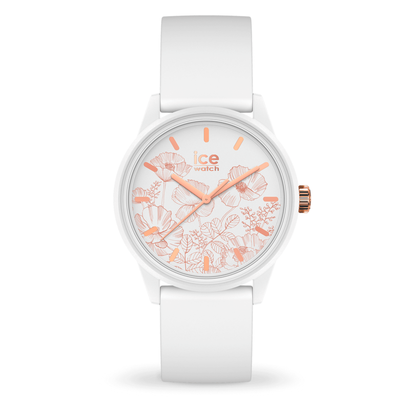 ICE solar power - Spring white