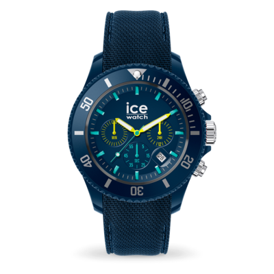 ICE chrono - Blue lime