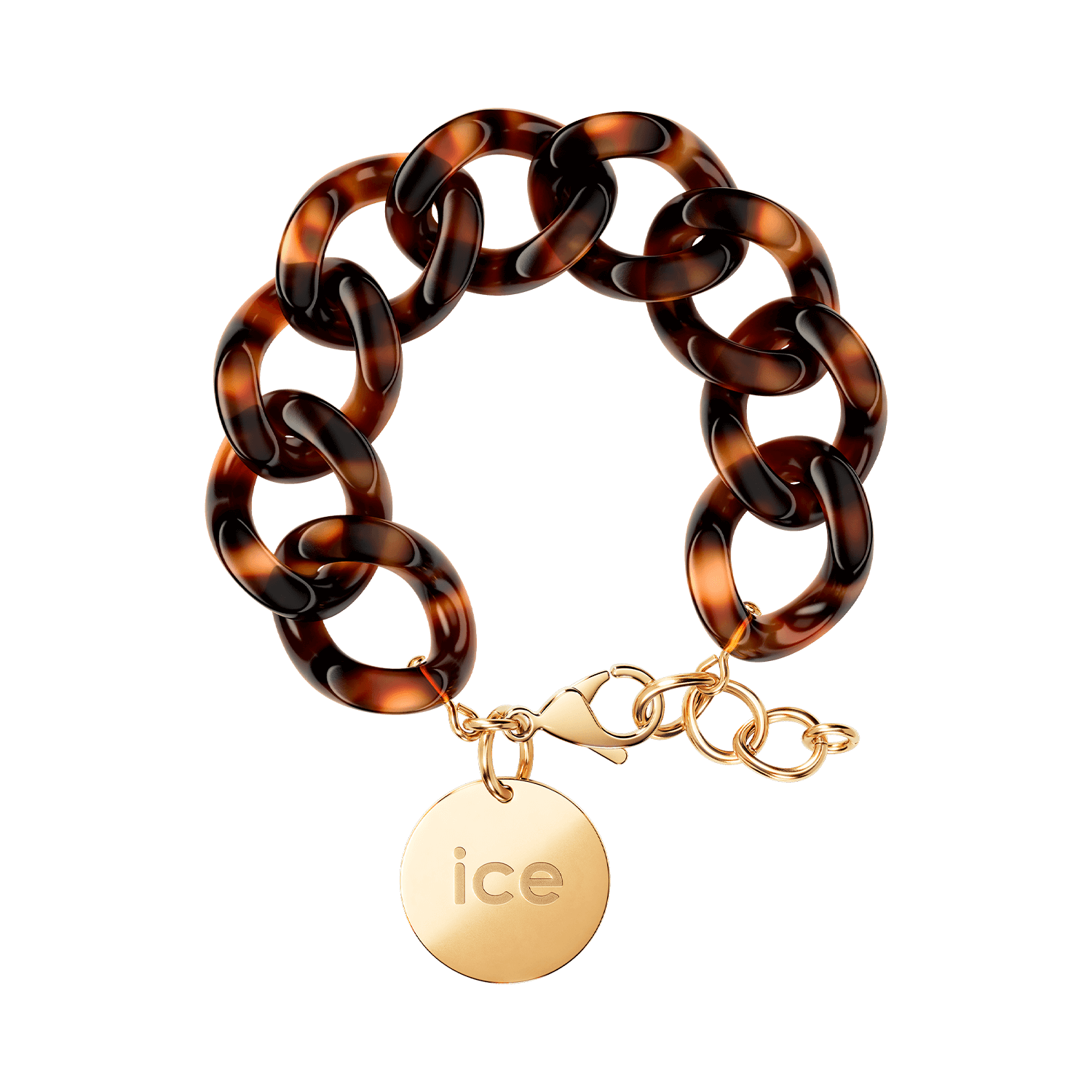 Chain bracelet - Tortoise